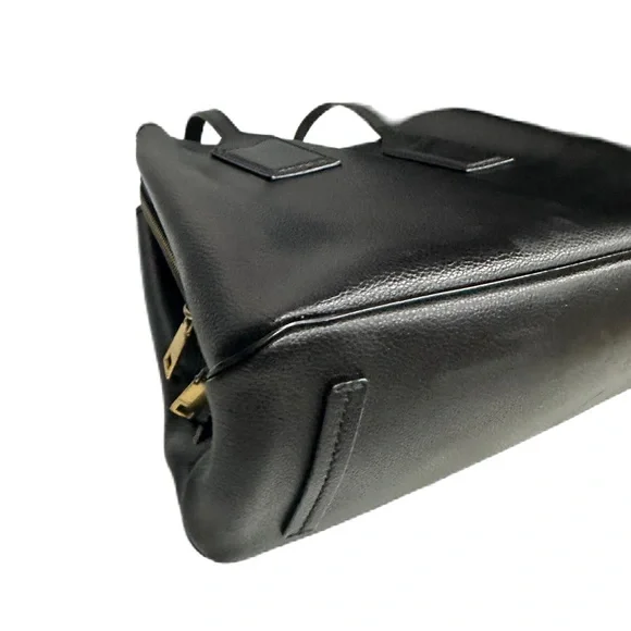 Marc Jacobs Black Leather Tote Bag - Picture 4 of 14